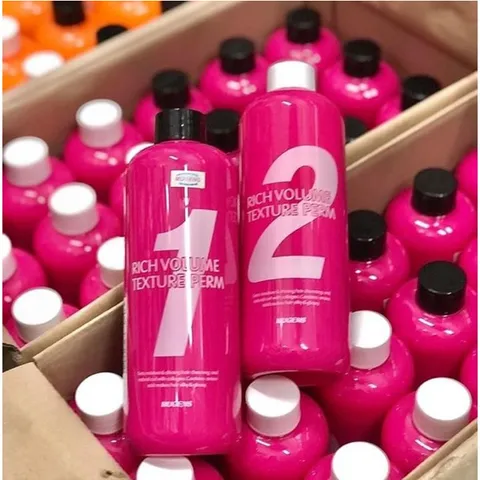 Thuốc Uốn Tóc Thảo Dược Đa Năng Mugens Rich Volume 500ml (Dành cho tóc khoẻ và tóc thường)
