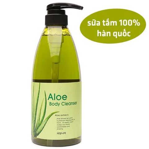 Sữa tắm trái dừa dạng gel làm trắng da Welcos Coconut Body Hàn Quốc 750ml - Hàng Chính Hãng