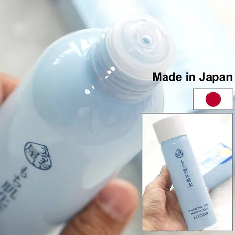 Nước hoa hồng dưỡng trắng da và ngăn ngừa lão hóa Naris Hyaluronic Acid Moisturizing Nhật Bản 180ml