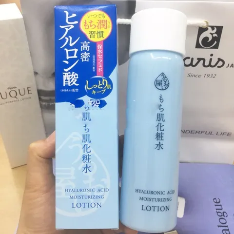 Nước hoa hồng dưỡng trắng da và ngăn ngừa lão hóa Naris Hyaluronic Acid Moisturizing Nhật Bản 180ml