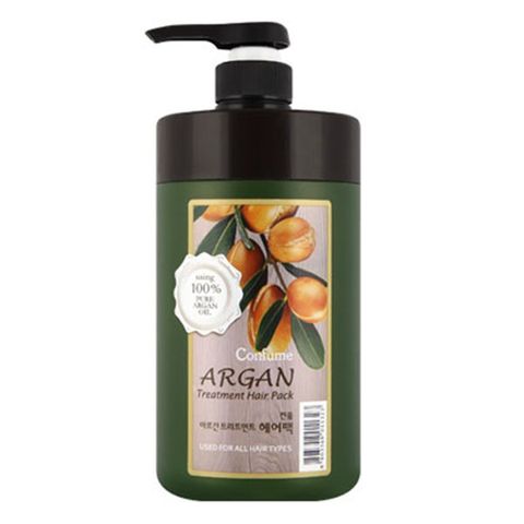 Hấp ủ tóc thảo dược Aragan Confume phục hồi chuyên sâu, siêu mềm mượt Hàn Quốc 1000g
