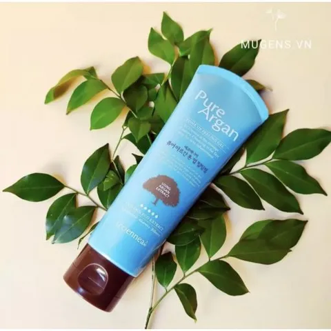 Gel tẩy da chết dành cho da mặt Welcos Pure Tone Up không gây khô ráp da Hàn Quốc 120gr