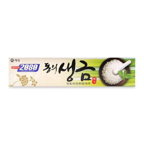 Kem đánh răng ngăn chặn tối đa các vi khuẩn gây hại 2080 Dongeui chứa muối Hàn Quốc 120g