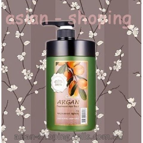 Hấp ủ tóc thảo dược Aragan Confume phục hồi chuyên sâu, siêu mềm mượt Hàn Quốc 1000g