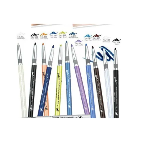 Chì kẻ mí kim tuyến Mira Glitter Auto Eyeliner Pen Hàn Quốc - Hàng chính hãng