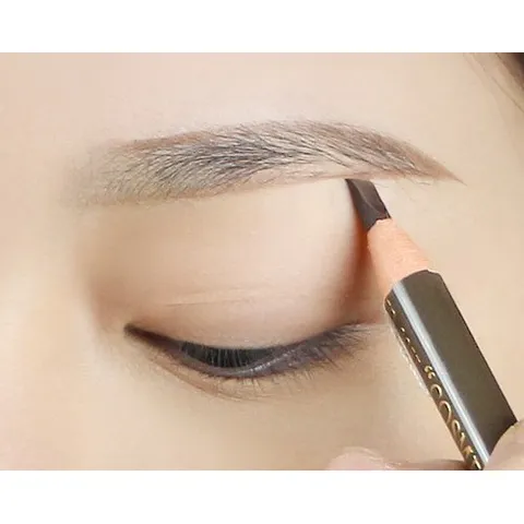 Chì kẻ mày dạng xé tiện dụng Suri Eyebrow Pencil Hàn Quốc 1.3g - Hàng chính hãng