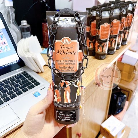 Sữa tắm dây xích lưu hương Tesori D’Oriente Cao cấp Italia 250ml - Hàng chính hãng