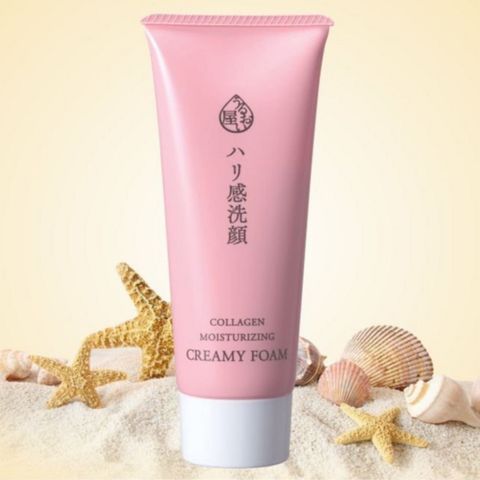 Sữa Rửa Mặt Ngăn Ngừa Lão Hóa Naris Cosmetic Uruoi Collagen Moisturizing Creamy Foam 100g