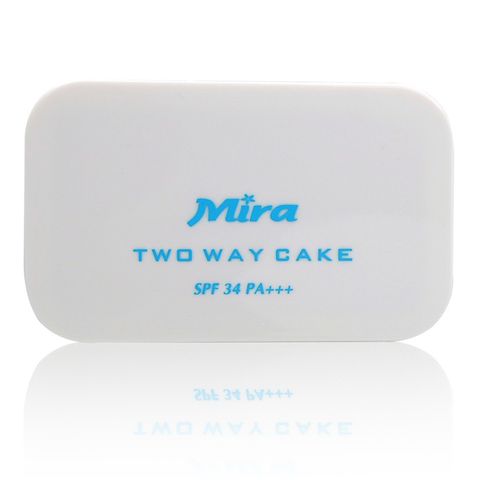 Phấn phủ trang điểm Mira cực mịn, kiềm dầu cực tốt, làm đều màu da Long Lasting UV Two Way Cake 12g