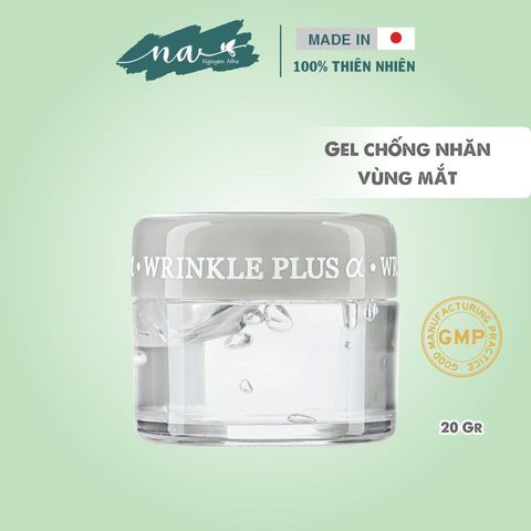 Gel dưỡng mắt Naris Cosmetics giảm thâm nhăn Wrinkle Plus Eye Care Gel Nhật Bản 20g