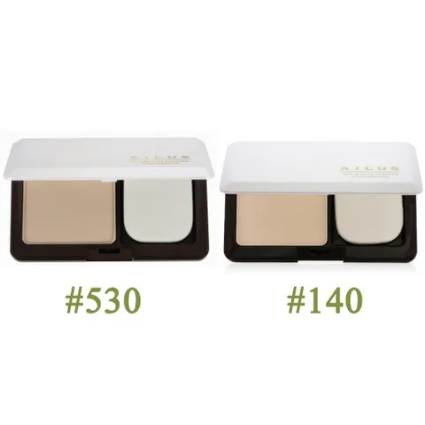 Phấn nền siêu mịn lâu trôi Naris Ailus Lasting Smooth Powder Foundation Nhật Bản 10g