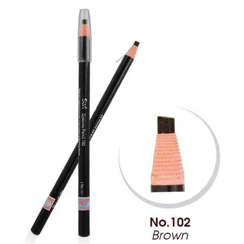 Chì kẻ mày dạng xé tiện dụng Suri Eyebrow Pencil Hàn Quốc 1.3g - Hàng chính hãng