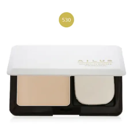 Phấn nền siêu mịn lâu trôi Naris Ailus Lasting Smooth Powder Foundation Nhật Bản 10g