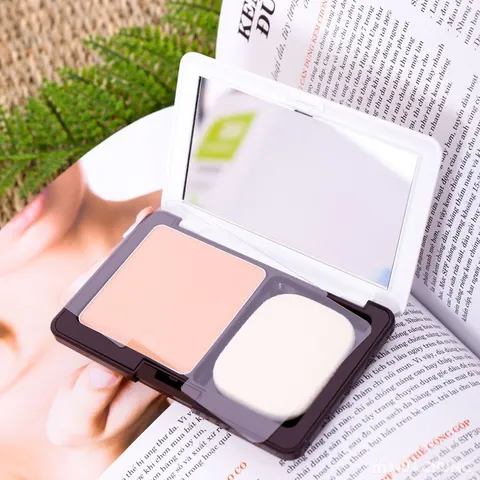 Phấn nền siêu mịn lâu trôi Naris Ailus Lasting Smooth Powder Foundation Nhật Bản 10g