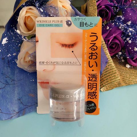 Gel dưỡng mắt Naris Cosmetics giảm thâm nhăn Wrinkle Plus Eye Care Gel Nhật Bản 20g