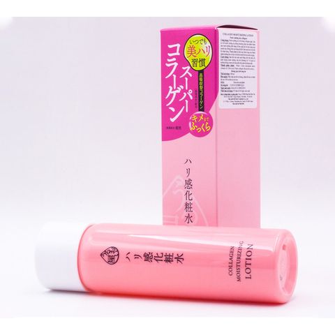 Nước Dưỡng Da Collagen ngăn ngừa Lão Hóa Naris Uruoi Ya Collagen Moisturizing Lotion 180ml