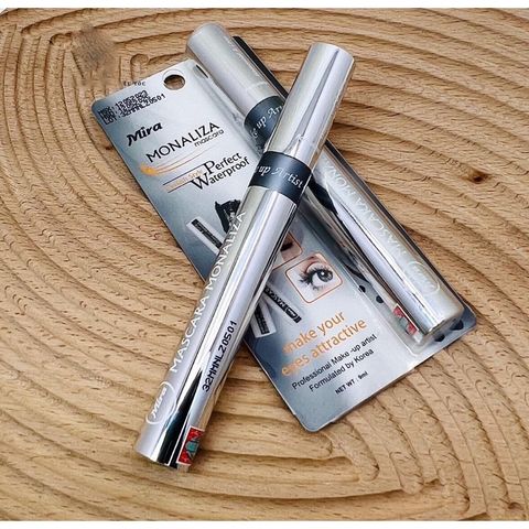 Mascara không trôi giúp cong mi 12h Mira Monaliza Make your eyes Attractive Hàn Quốc 9ml