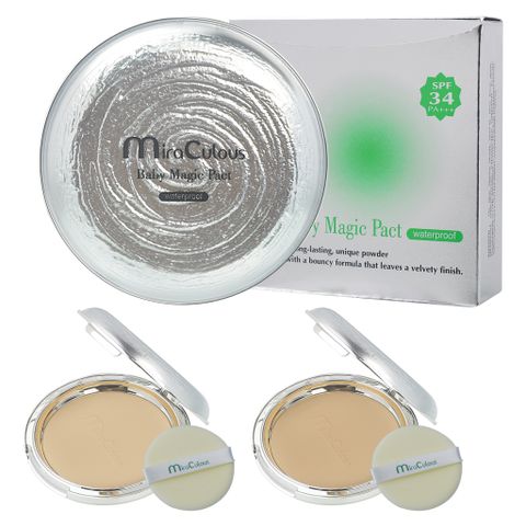 Phấn trang điểm siêu mỏng mịn Mira Culous Magic Pact Hàn Quốc 22g