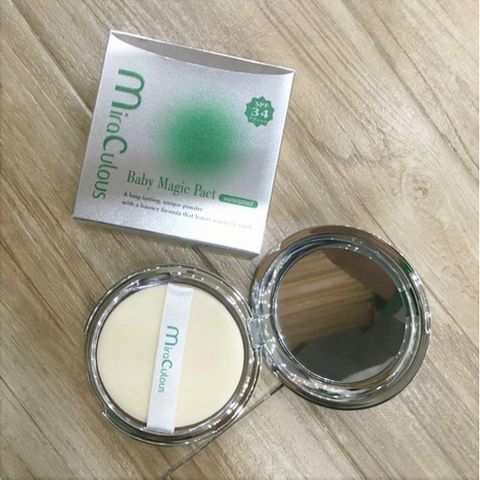 Phấn trang điểm siêu mỏng mịn Mira Culous Magic Pact Hàn Quốc 22g