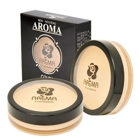 Kem che khuyết điểm Aroma Cover Foundation Hàn Quốc 14g