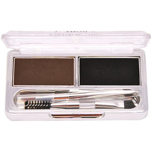 Bột kẻ mày 2 ngăn Mira Eyebrow Cake Hàn Quốc 7g