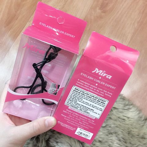 Bấm mi siêu cong cực êm Mira Eyelash Curler Expert Hàn Quốc - Hàng chính hãng
