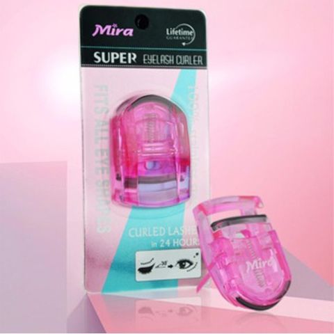 Bấm mi tiện lợi giúp đôi mi thêm quyến rũ Mira Super Eyelash Curler Hàn Quốc - Màu ngẫu nhiên