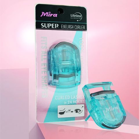 Bấm mi tiện lợi giúp đôi mi thêm quyến rũ Mira Super Eyelash Curler Hàn Quốc - Màu ngẫu nhiên