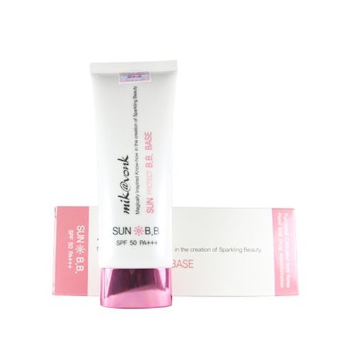 Kem BB chống nắng, dưỡng da Mik@vonk Sun Protect B.B.Base Hàn Quốc 60ml - Hàng chính hãng