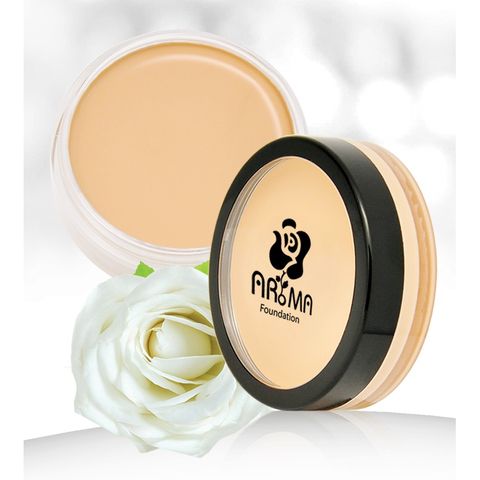 Kem che khuyết điểm Aroma Cover Foundation Hàn Quốc 14g