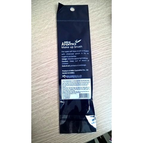 Chổi chải và định hình lông mày Aroma Make Up Brush Hàn Quốc