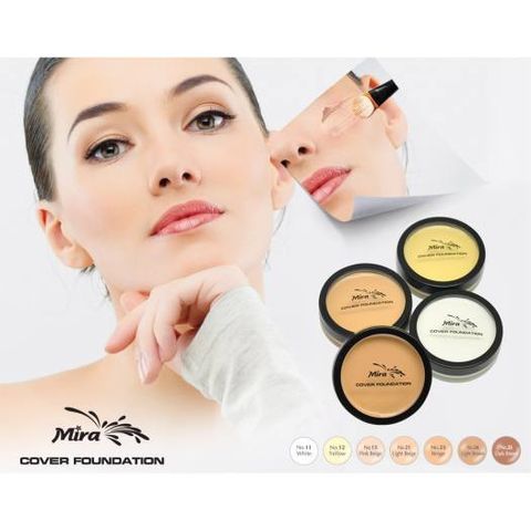 Kem che khuyết điểm Aroma Cover Foundation Hàn Quốc 14g