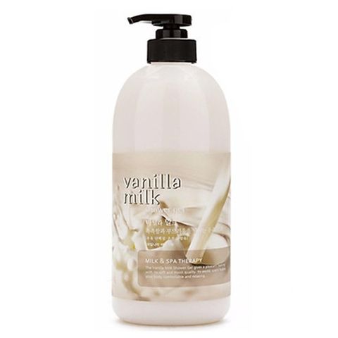 Sữa tắm làm sạch và cung cấp độ ẩm vani Welcos Body Phren Shower Gel Hàn Quốc 750ml