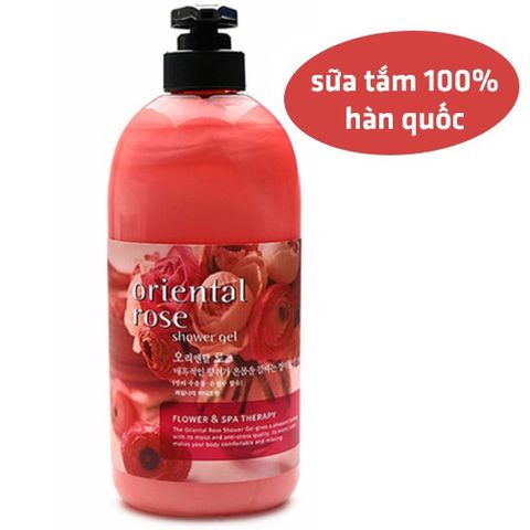 Sữa tắm làm sạch và cung cấp độ ẩm vani Welcos Body Phren Shower Gel Hàn Quốc 750ml