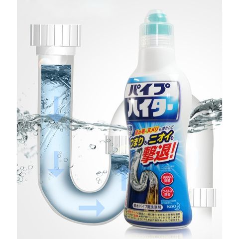 Gel thông tắc cống, ống thoát nước đa năng Kao Nhật Bản 500ml