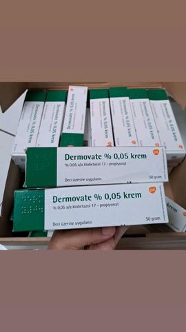 Kem dưỡng da Dermovatee cream tuýp 50g Giải pháp cho da vẩy nến á sừng viêm da nấm ngứa tổ đỉa khô da - Dưỡng ẩm da làm dịu mát da khô ngứa ngáy lupus ban đỏ