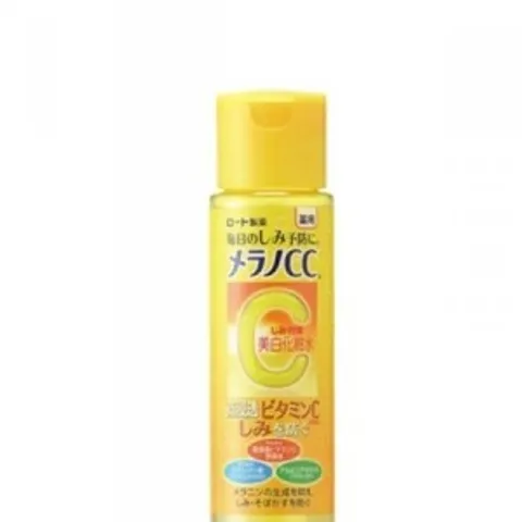 Nước hoa hồng Mentholatum Melano CC Rohto của Nhật Bản, sản phẩm giúp ức chế hắc tố melanin, làm mờ thâm mụn, nám và dưỡng da sáng đều màu