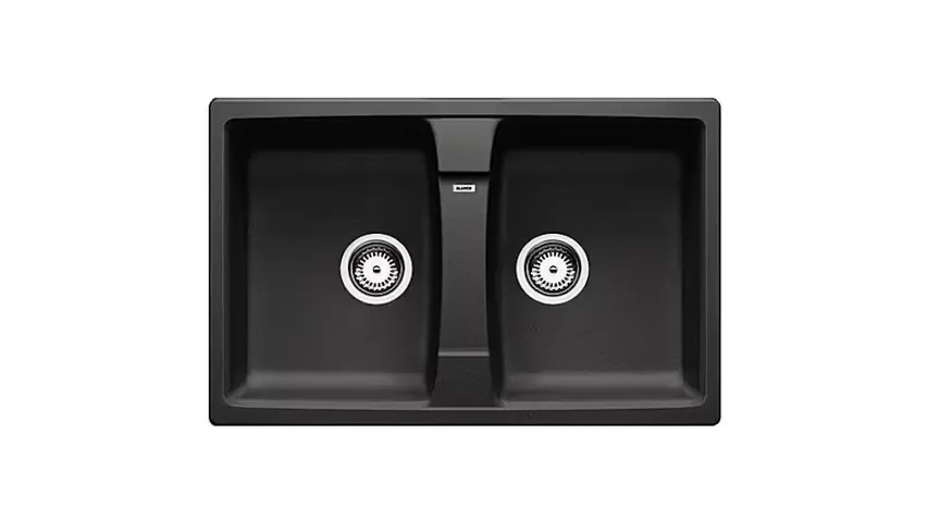 CHẬU RỬA BÁT BLANCO LEXA 8 ANTHRACITE 524960