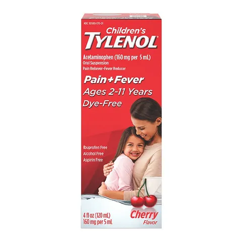 set 3 chai Th..  u...ốc nuoc giảm đau hạ sốt cho trẻ Tylenol Children's,  (Nhập khẩu)my