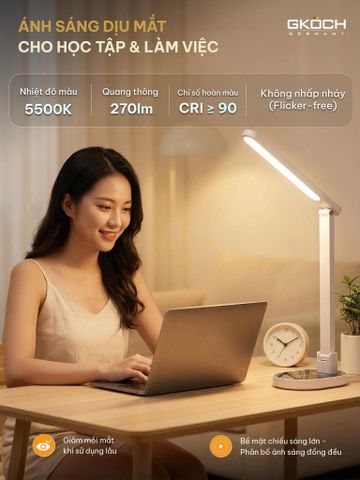 ĐÈN BÀN LED GKOCH YG-8611L