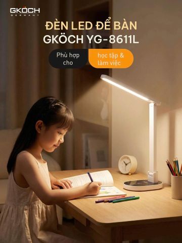ĐÈN BÀN LED GKOCH YG-8611L