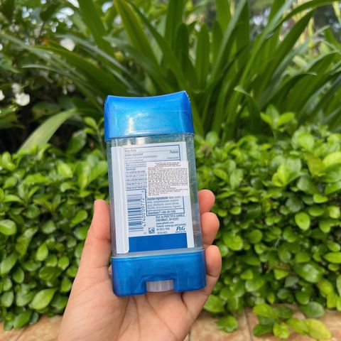 Lăn khử mùi dạng gel Gillette ClearShield Cool Wave 107g hàng Mỹ chính hãng