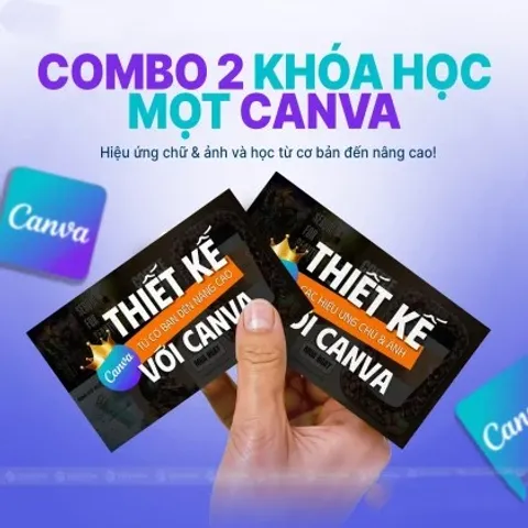 Khóa Học Canva Master 1.0 và 2.0 với hơn 60 video -Template Shoppee 12 ngành nghề – 200 template fb và insta từ chuyên gian – 02 Ebook từ khóa canva pro với hơn 1200 từ khóa