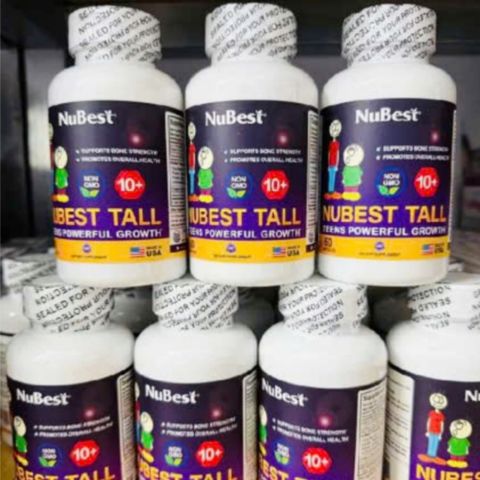 Viên uống Nubest Tall 10+ |60 viên| Hỗ trợ tăng chiều cao vượt trội cho thanh thiếu niên từ 10 - 20 tuổi [S/P nội địa Mỹ]