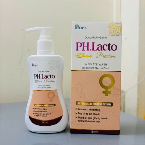 Dung dịch vệ sinh lợi khuẩn PH Lacto Premium