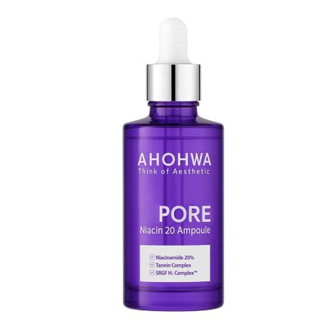 Serum Ahohwa Pore Niacinamide 20% Dưỡng Trắng Da, Phục Hồi, Thu Nhỏ Lỗ Chân Lông Bee Skincare 30ml [hàng nhập khẩu]