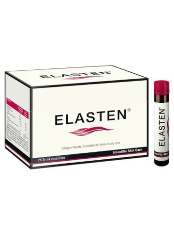 Nước Uống Collagen Elasten Hộp 28 ống [hàng nhập khẩu]