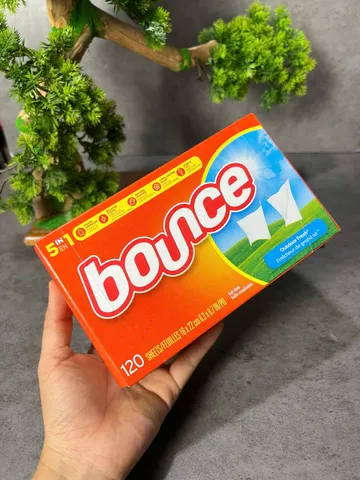 Giấy thơm Bounce Outdoor Fresh 120 tờ hàng Mỹ