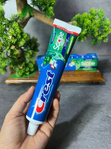 Kem đánh răng Crest Complete Whitening Scope trắng răng thơm mát 153g