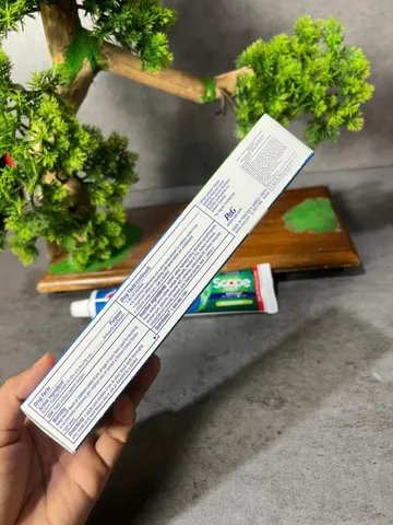 Kem đánh răng Crest Complete Whitening Scope trắng răng thơm mát 153g